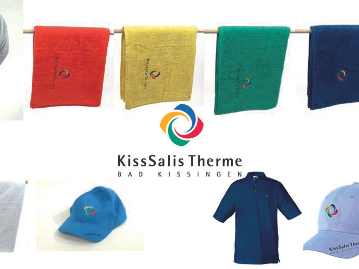 Werbeartikel KissSalis Therme